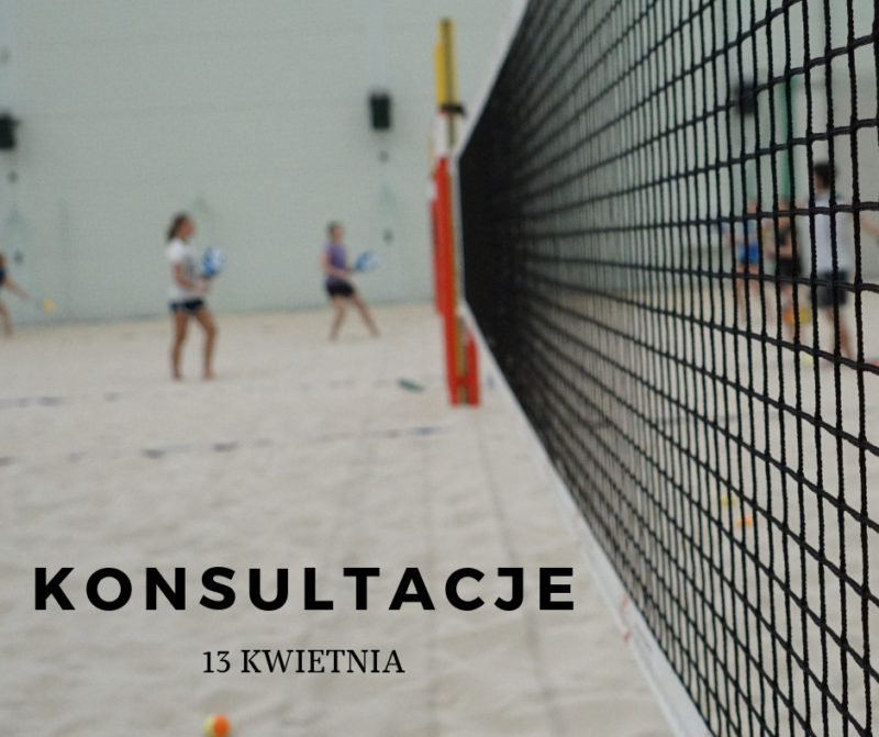 You are currently viewing Konsultacje 13 kwietnia!