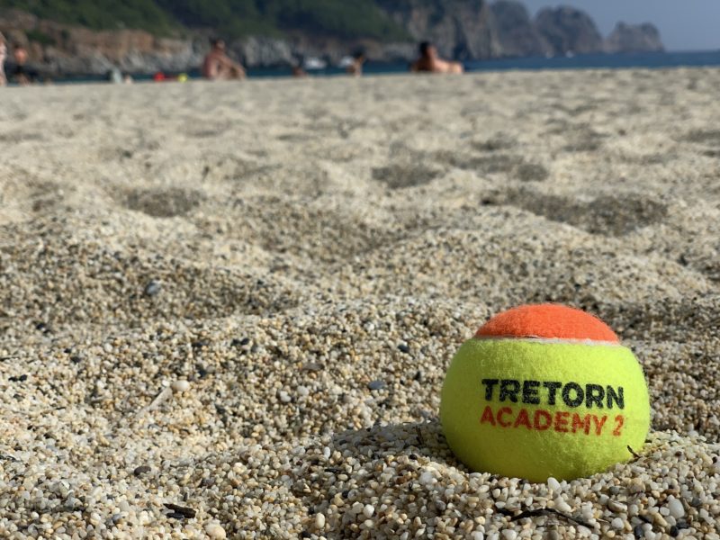 Krótki spot tenisa plażowego!