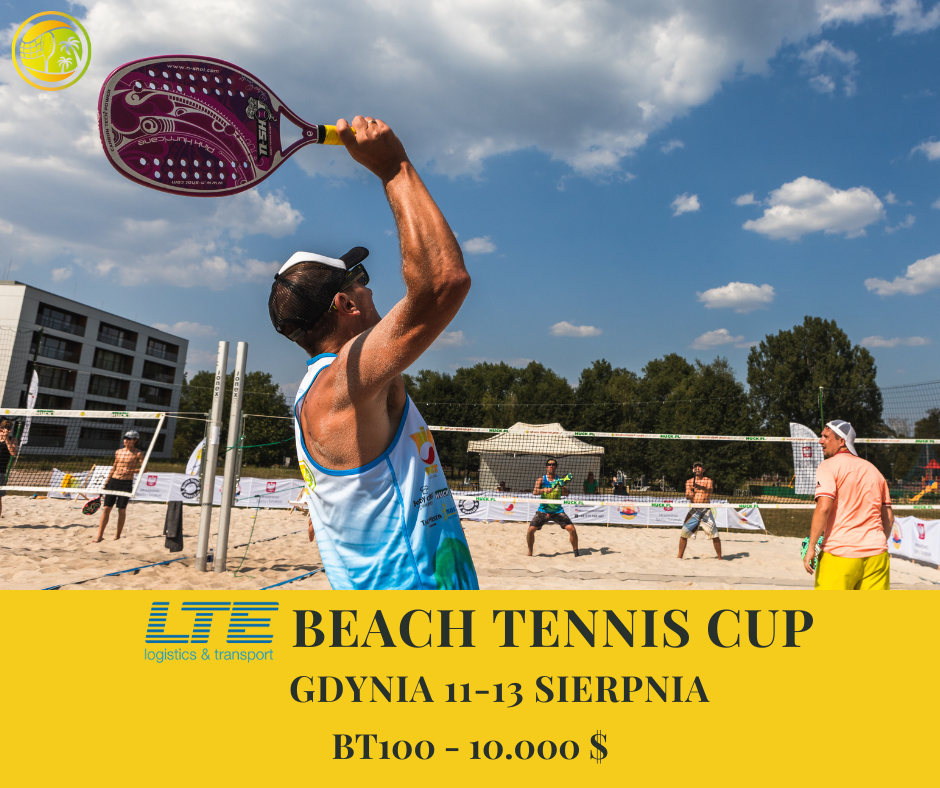You are currently viewing LTE BEACH TENNIS CUP! z pulą nagród 10.000$