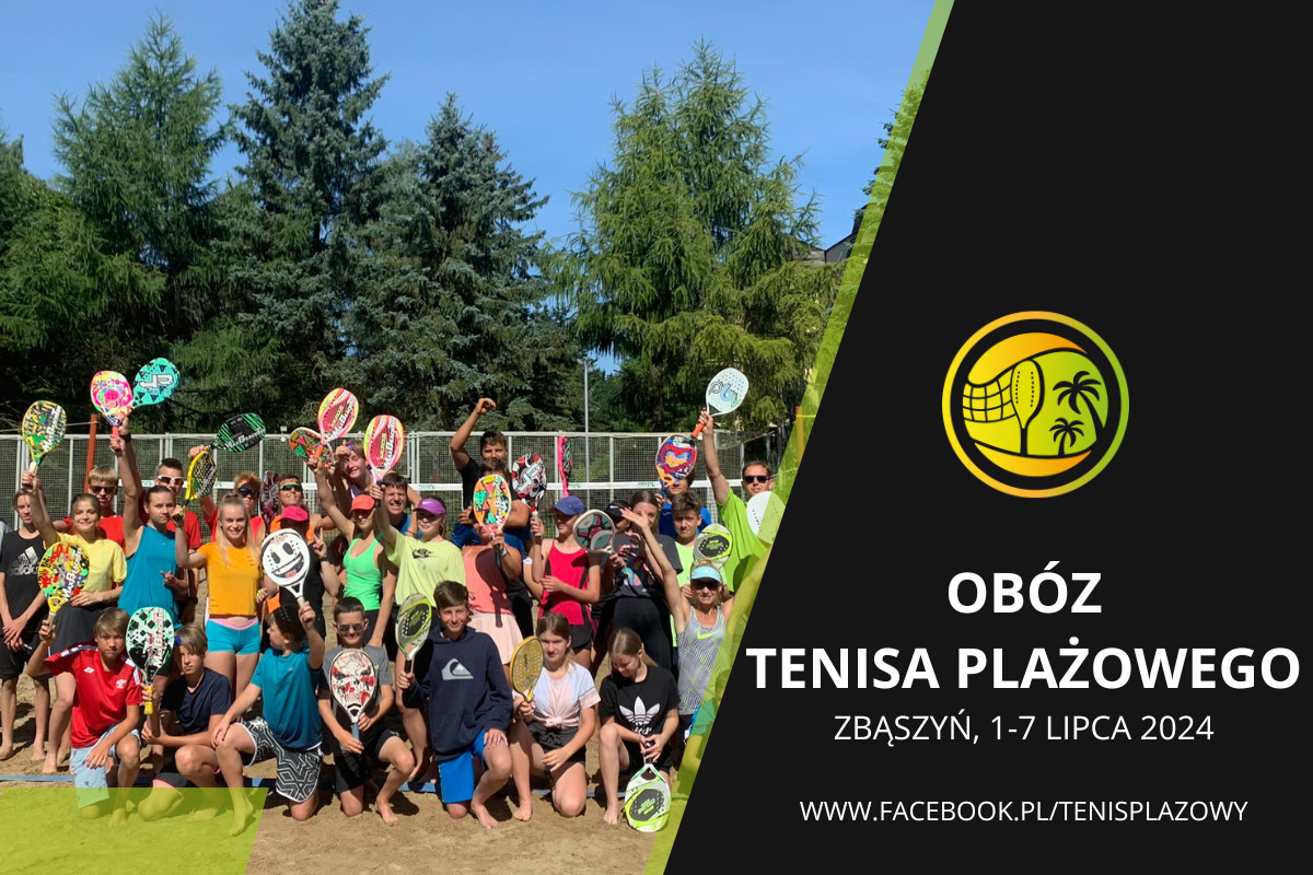 You are currently viewing Obóz Tenisa Plażowego Lato 2024!