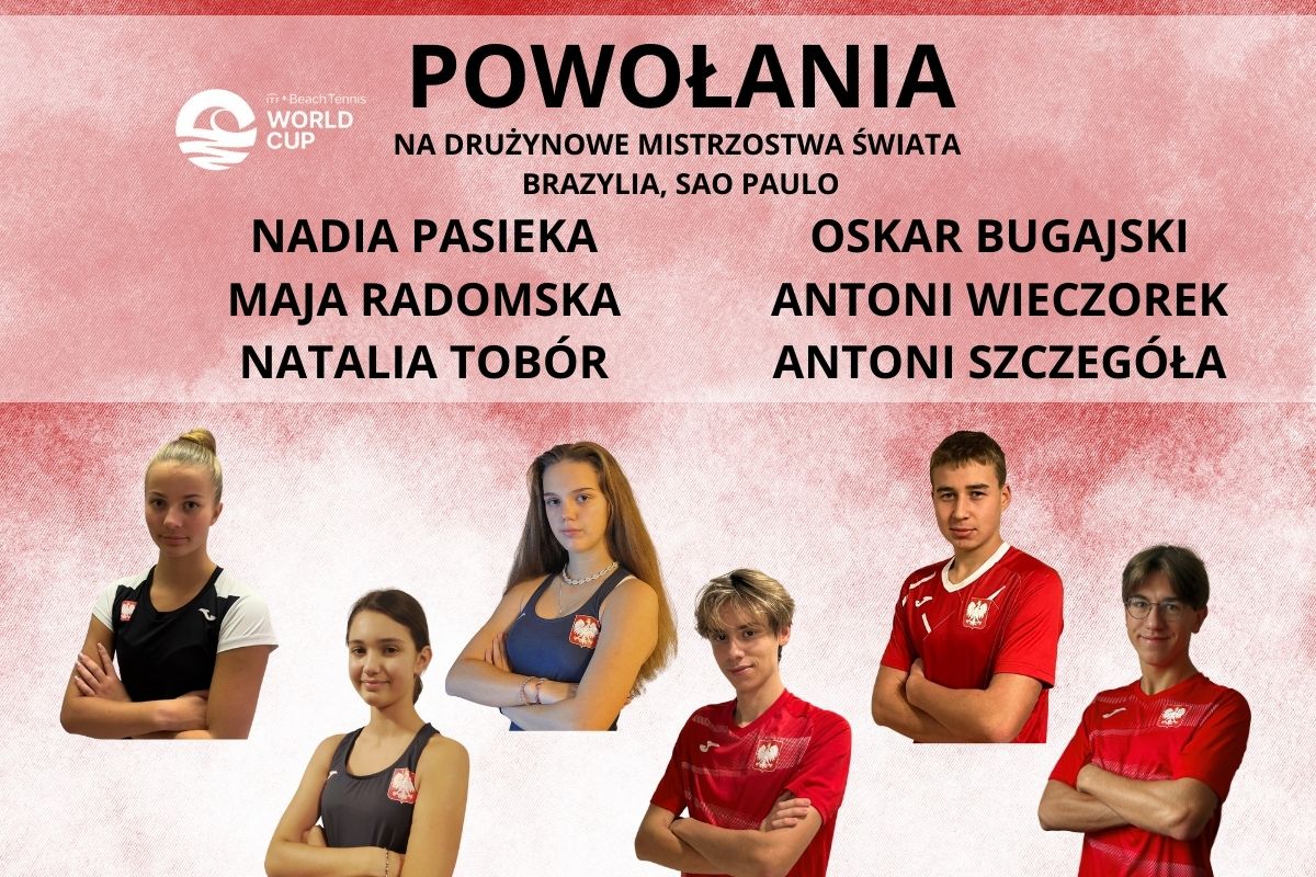 You are currently viewing Powołania Juniorów na DMŚ