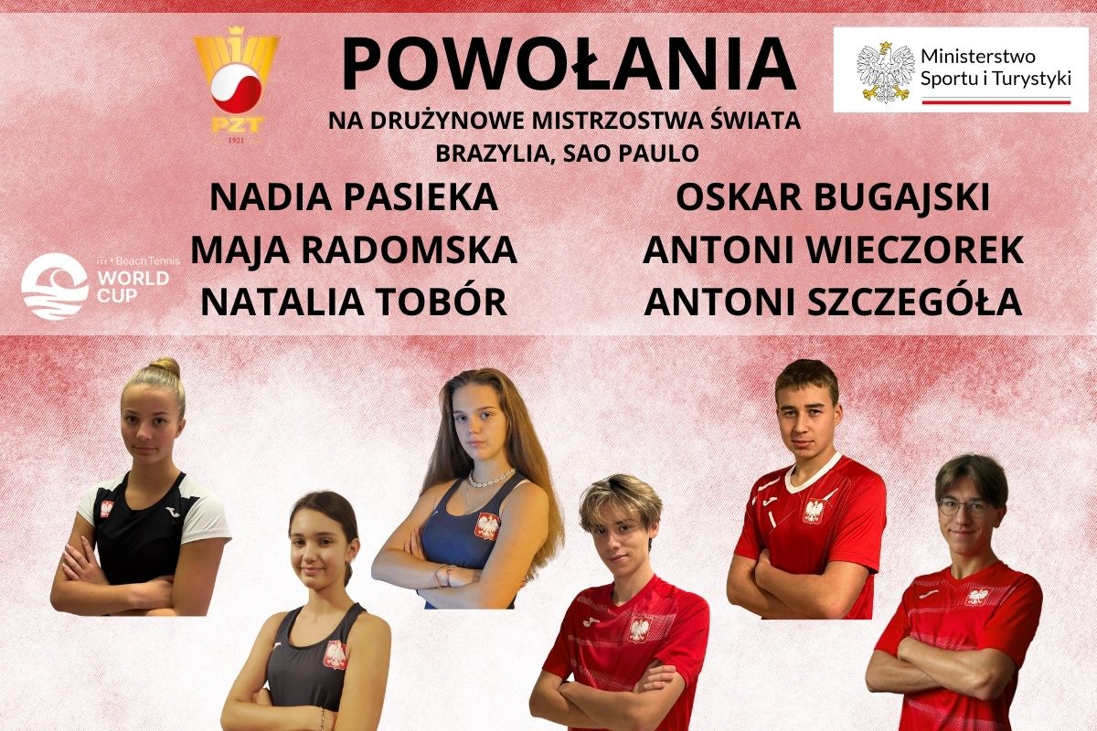 You are currently viewing Powołania Juniorów na DMŚ