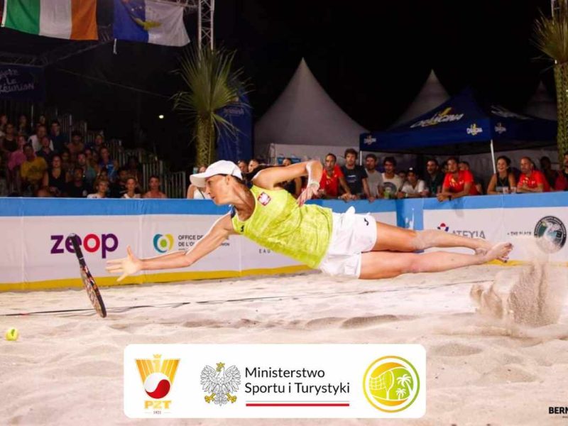 Nie ma drugiego takiego sportowca czyli wywiad z Aleksandrą Adamską – najlepszą zawodniczką tenisa plażowego w Polsce!