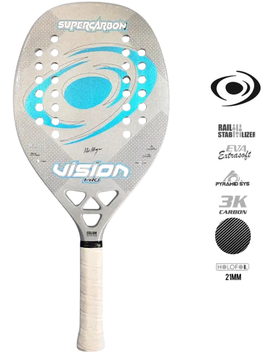 Rakieta do beach tenisa model Super Carbon 2026